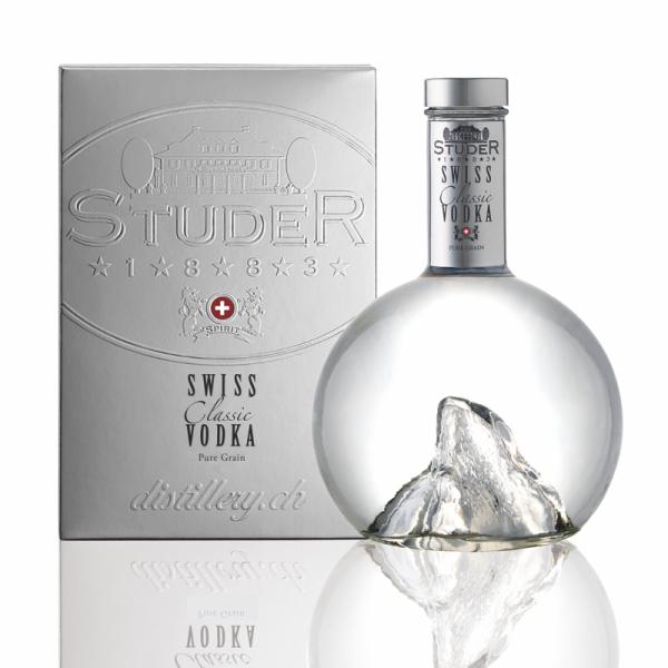 Studer Swiss Classic Vodka